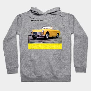 MG MIDGET - advert Hoodie